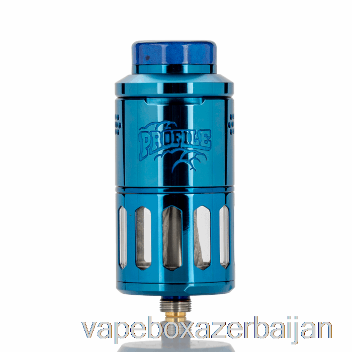 Vape Baku Wotofo PROFILE 25mm RDTA Blue